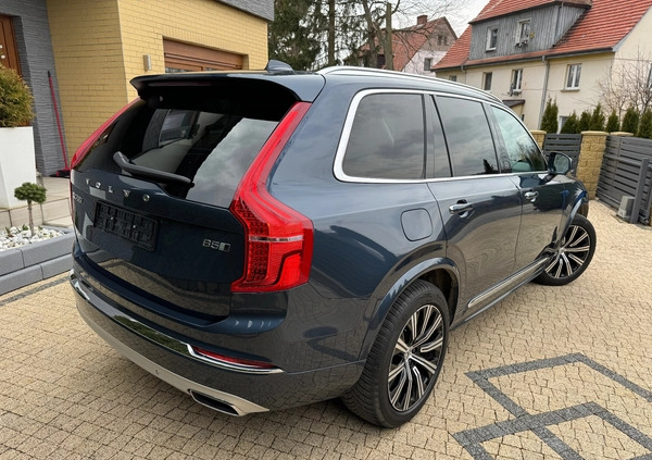 Volvo XC 90 cena 189900 przebieg: 74500, rok produkcji 2020 z Góra małe 742